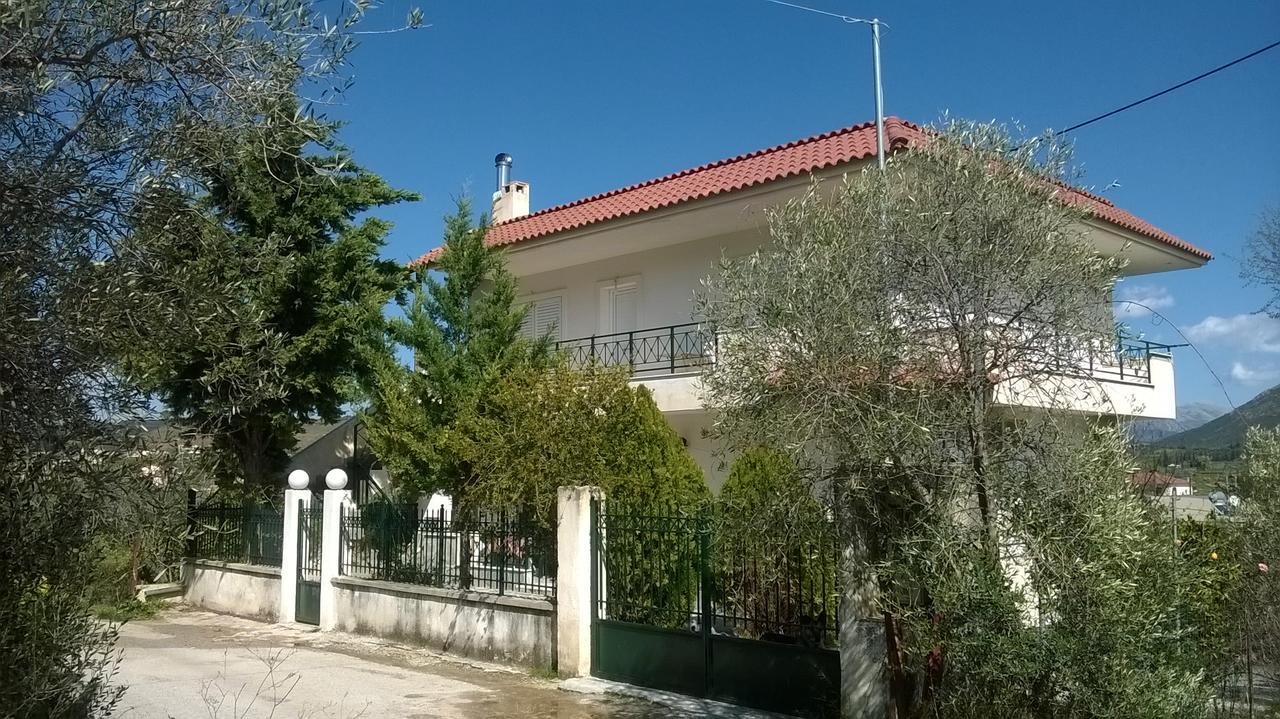 Anastasia Apartment Nafplio Eksteriør billede